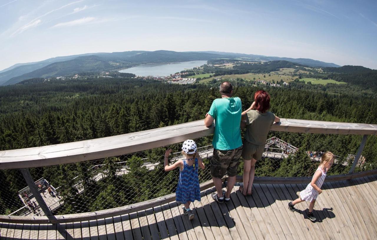 Apartman Lipno A12 ลิปโนนัดเวิลตาวู ภายนอก รูปภาพ