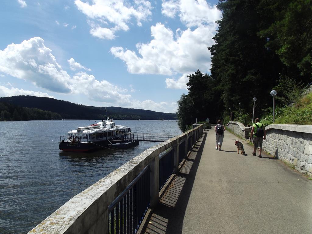 Apartman Lipno A12 ลิปโนนัดเวิลตาวู ภายนอก รูปภาพ